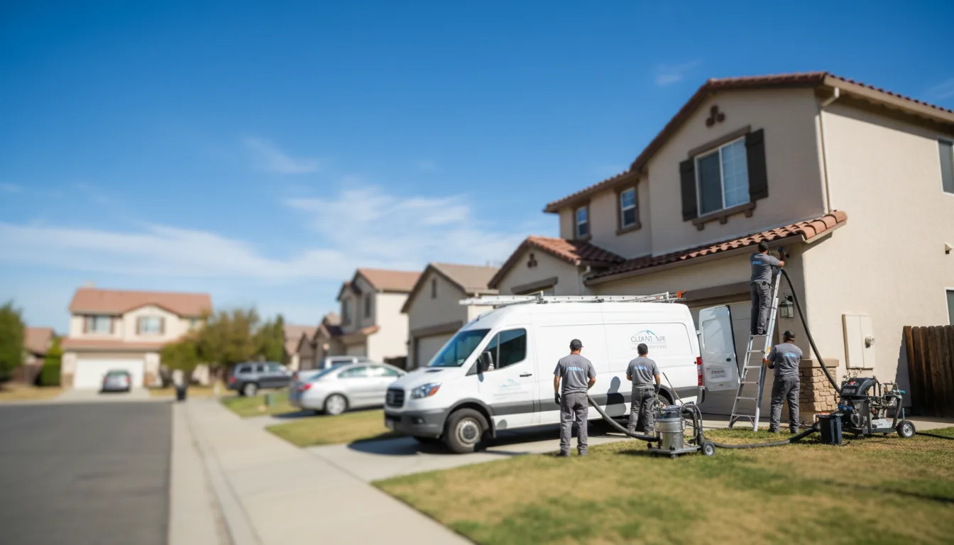 Air Duct Cleaning in Loretto, PA near me